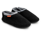 ARCHLINE Orthotic Slippers CLOSED Arch Scuffs Orthopedic Moccasins Shoes in Charcoal Marle - EUR 36 V563-ARCHLINE-CLSD-CHMARL-36
