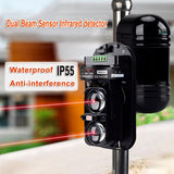 100M Dual Beam Infrared Detector - Black PRL-7130-CDM-S