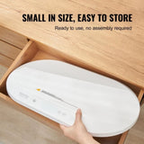 VEVOR Baby Scale Digital Infant Scale with Measuring Tape Hold & Tare Function V952-DZYECDZYECABYSLXXV9