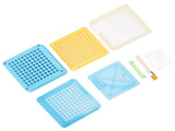 Medicine Capsule Filling Tray 100 Hole Capsule Filling Machine Capsule Filling Tool Manual Capsule V1294-YM0703-3117230033212
