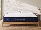 RoomSense Queen 30cm Medium Firm Latex Mattress Bundle with 2 Pillows XFKF-MA-1772-Q-1669