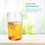 Large Capacity Acrylic Pitcher Transparent for Home Beverages V1366-AZ2-W-20209