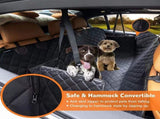 Dog Blanket Car Back Seat - Dog Car Seat Cover - Suitable for Waterproof, Scratch-Resistant and V1189-HB001ZSSR00245