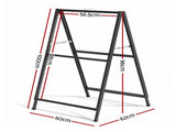 A1 Frame Sign Stand Double Sided Poster Display Board Outdoor Advertising 60x90cm SIB-AD-60X90-BK