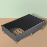 Metal Bedframe Mattress Foundation Double V264-BFS-207F-DGR-DL-1