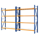 Giantz 4Mx2.4M Garage Shelving Warehouse Rack WR-F-20246-200BO-ABCX2