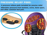 1 Pair Shoe Stretcher, Adjustable Shoe Trees for Men and Women Wooden Shoe Shaper Shoe Expander V1366-AZ2-W-18341
