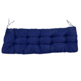 Bench Cushion Rain Proof Sun Proof PP Cotton Polyester Sponge 2 Seater Bench Pad for Indoor Outdoor V1294-YM0901-3116250002612