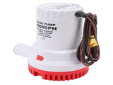 Bilge Pump Silent Boat Submersible DC Micro Drain Marine Sewage for Pond Pool 2000 GPH 12V V1294-YM0717-3111220242211