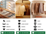 Portable Dryer, Mini Electric Foldable Dryer With Remote Control And Bag, 360 Degree Hot Air V1189-LC-RY-00322