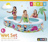 Intex Swim Centre Seashore Pool Snorkel Fun 2.6m x 1.6m 56490 V1032-IXSWIMCENTRESNORKEL-56490