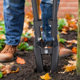 Post Hole Digger, Heavy Duty Post Hole Digger with Carbon Steel Handle, Manual Hole Digger with V952-JCKJCKJS0000DKV7ZV0
