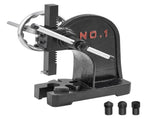Arbor Press, 1 Ton Arbor Press with Handwheel, 15cm Maximum Height, Cast Iron Heavy-duty V952-SDKYLJGGSL1T2G169V0