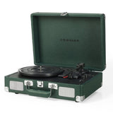 Crosley Cruiser Bluetooth Portable Turntable - Emerald Green V398-CRIW8005F-EM4