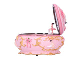 LED Music Box Figurine Rotation Exquisite Music Box Home Decoration Girls Birthday Gift1 V1294-YM0901-3115200151411