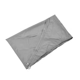 Shade Sail UV Protection 3x3x3meters Outdoor Trilateral Shape Polyester Shade Sail for Garden V1294-YM0523-3111210510311