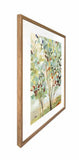 Summer Tree Artwork Framed W Glass Front 60x80cm V637-E646074