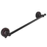 Towel Bar Copper Retro Space Saving 40CM Multifunctional Tilt Proof Single Towel Rack for Bathroom V1294-YM0706-3112230063311