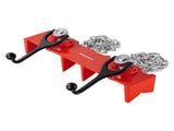 Pipe Welding Vise, 1/2 to 8-inch Pipe Welding Clamp with Dual Chains & Crank Handles, Heavy-Duty V952-HJQ128INCHHSADNZKV0