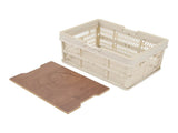 Camping Picnic Basket Foldable Large Capacity Multifunction Handheld Camping Basket Camping V1294-YM0706-3117230133912