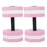 2Pcs High Density EVA Foam Dumbbell Set Aquatic Exercise Dumbbells for Men Women Indoor Swimming V1294-YM0521-3111230070811
