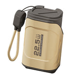 10000mAh Power Bank with AC Wall Plug and Cable 22.5W Fast Charge Compact Travel Portable Charger V1294-YM0901-3113240229511