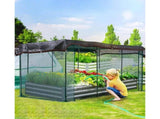 Black Shade Cloth with Grommets - S V1263-JX-932