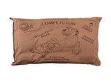 Aussie Made Comfy Pet Bed Futon Dog 102cm Wool Blend Large - Brown D0182