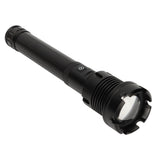 LED Flashlight with COB USB Charging Zoomable Telescopic Flashlight Red White Portable Light V1294-YM0703-3119230028911