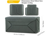 Camera Insert Bag Case Camera Divider Inserts for Backpack DSLR Organizer Portable for DSLR SLR V1192-AZ-W-3226