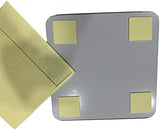 Glass Square Bathroom Wall Hanging Mirror with Two Side Tapes V1188-CYX-LHJ-1551