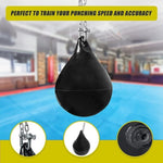 30L Water Punching Bag Aqua with D-Shackle and Chain V63-831901