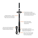 EcoX UHF HD Antenna Radome 6.6 DS-ECXATRD660ST