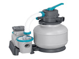 Bestway Pool Pump Sand Filter 2200GPH 8327L/H Pools Flowclear Filters BW-SAND-2000-58499
