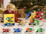 Dinosaur Transforming Toys for 4-6s Old Boys,Transform Action Figures Robot Toys for 3 4 5 6 V1369-AZ3-W-21545