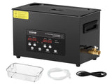 6L Ultra Sonic Cleaner, 180W Digital Ultrasonic Cleaning Machine with Gentle Mode & Upgraded V952-HGKCSBQXJ6LAHTSPMV3