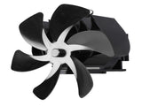 Wood Stove Fan Heat Powered 6 Blades Hanging Stove Fan Silent Flue Pipe Hanging Fireplace Fan Eco V1294-YM0706-3114230124811