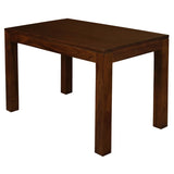 Amsterdam Solid Mahogany Timber Dining Table 120 x 70 cm V199-DT12070TAM