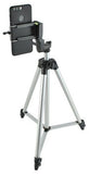 Phone Tripod Black, Mobile Camera Stand & Selfie Stick with Adjustable Height V1237-ZY-506-0180