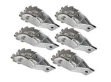 50 Pack Inline Cliplock Wire Strainer Aluminum Alloy Heavy Duty Wire Ratchet Tensioner for Electric V985-WIRESTRAINERRATCHETS50PCS