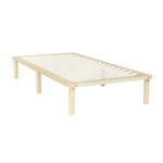 Artiss Bed Frame King Single Size Wooden Base Mattress Platform Timber Pine AMBA WBED-AMBA-KS-WD