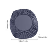 Full Size Fitted Sheet,Hotel Quality Bedding Fitted Sheet Deep Pocket up to 14 Inch,Wrinkle and Fade V1366-AZ2-W-26244