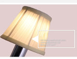 Gold Creative LED Rechargeable Table Lamp 3 Adjustable Light Modes Touch Control USB Charging V888-ELOSUNG13526