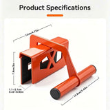 Stainless Steel Panel Carrier Clamp with EVA Anti-Slip Pads for Lifting Wood Tile Stone Boards in V1341-ZY-AHCAVDBD-1PCS