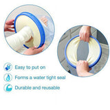 Waterproof Reusable Cast Cover, Wound Barrier & Bane Protector for Adult Foot & Ankle Providing V1369-AZ3-W-18988