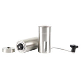 Coffee Bean Grinder - Stainless Steel Ceramic Burr Manual Hand Crank Nut Mill V238-SUPDZ-28248153325648
