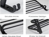Rack under 15,Bathroom Towel Rack With Towel Bar Holder 20in Towel Bathroom With Towel Rail V1366-AZ2-W-20557