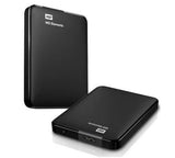 Western Digital WD Elements 4TB USB 3.0 2.5' Portable External Hard Drive - Slim Light Durable Shock V1202-V2-HXWD-ELM25-4TB