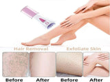 Skin Epilator, Smooth Glide Epilators for Face with LED, Electric Hair Remover for, for V1192-AZ-W-17674