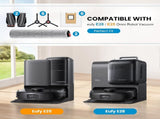 Accessories Kit Compatible with eufy E28 Omni / E25 Omni Robot Vacuum, Replacement Parts Include 1 V1258-DP02-F-275